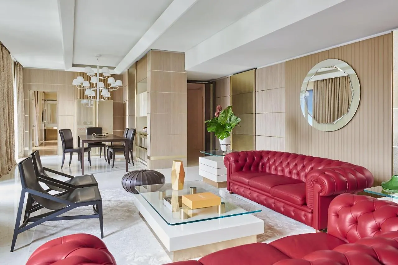 *****  Excelsior Hotel Gallia, A Luxury Collection Hotel, Μιλάνο Ιταλία
